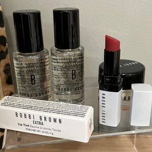 Bobbi Brown Lip Tint with Skincare Trio